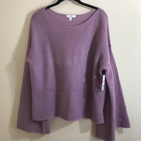 bp Sweaters - NWT BP Lavender Sweater